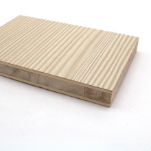 radiant pine core 15mm 17mm 18mm 19mm melamine laminated block board for Kitchen cabinet